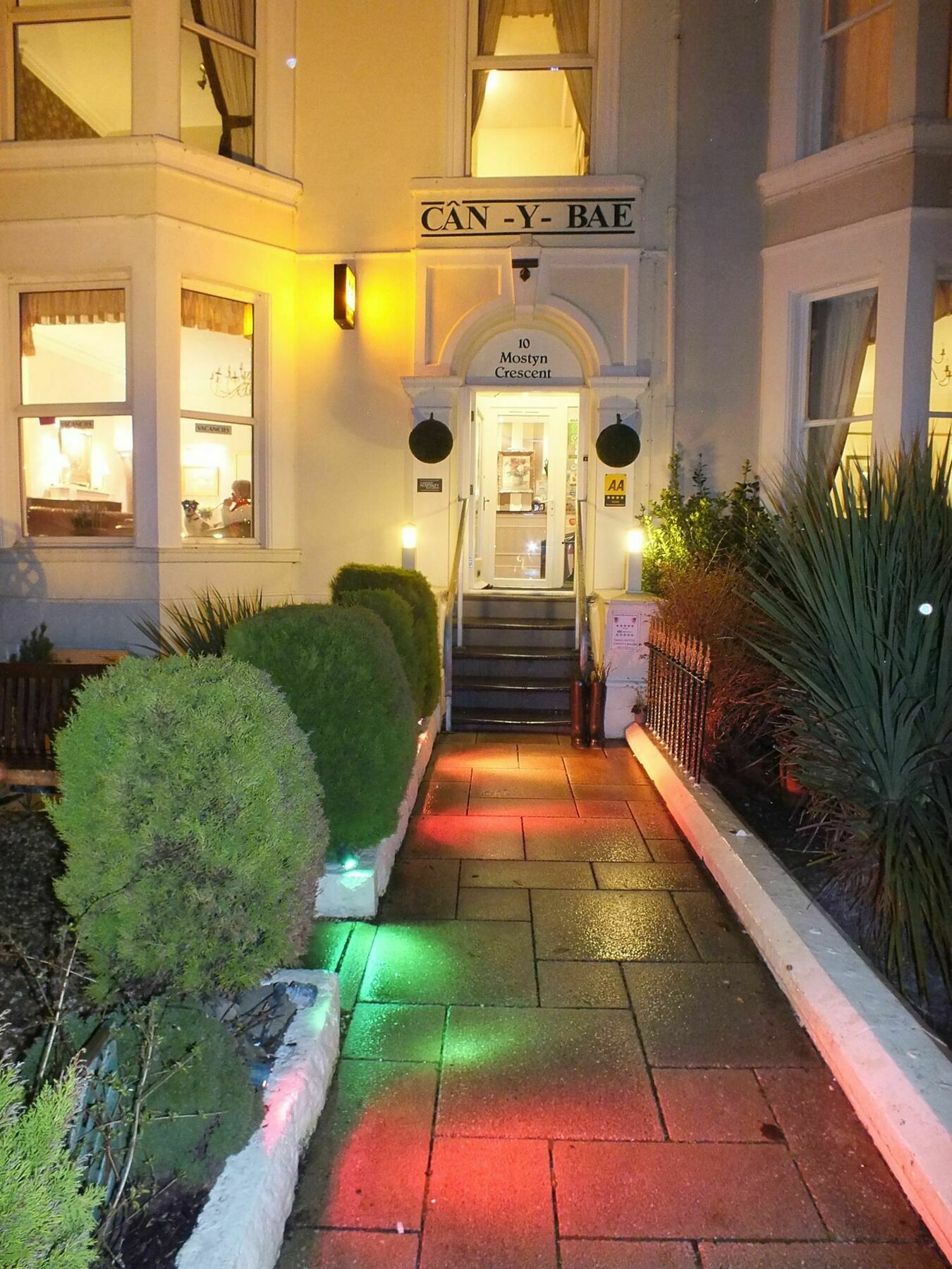Can-Y-Bae Hotel 랜디드노 외부 사진